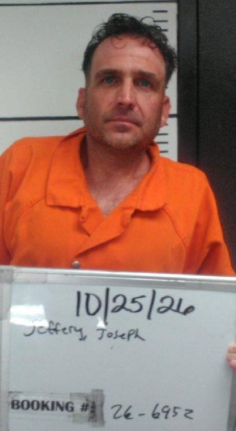 Joseph Levy Jeffery mugshot
