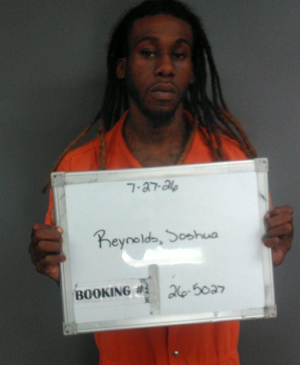 Joshua Michael Reynolds mugshot