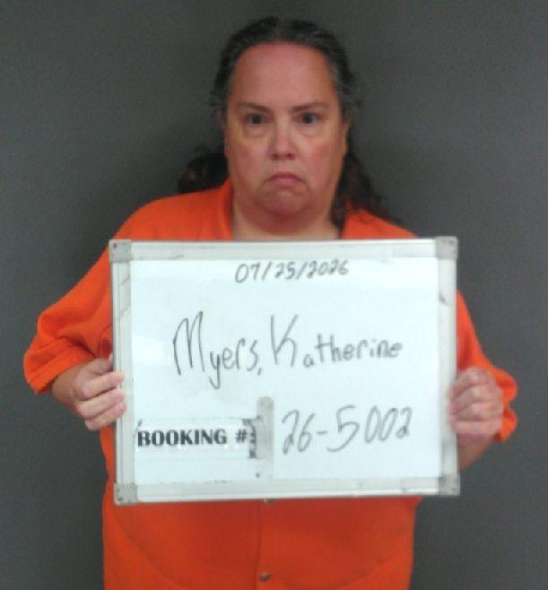Katherine Anne Myers mugshot