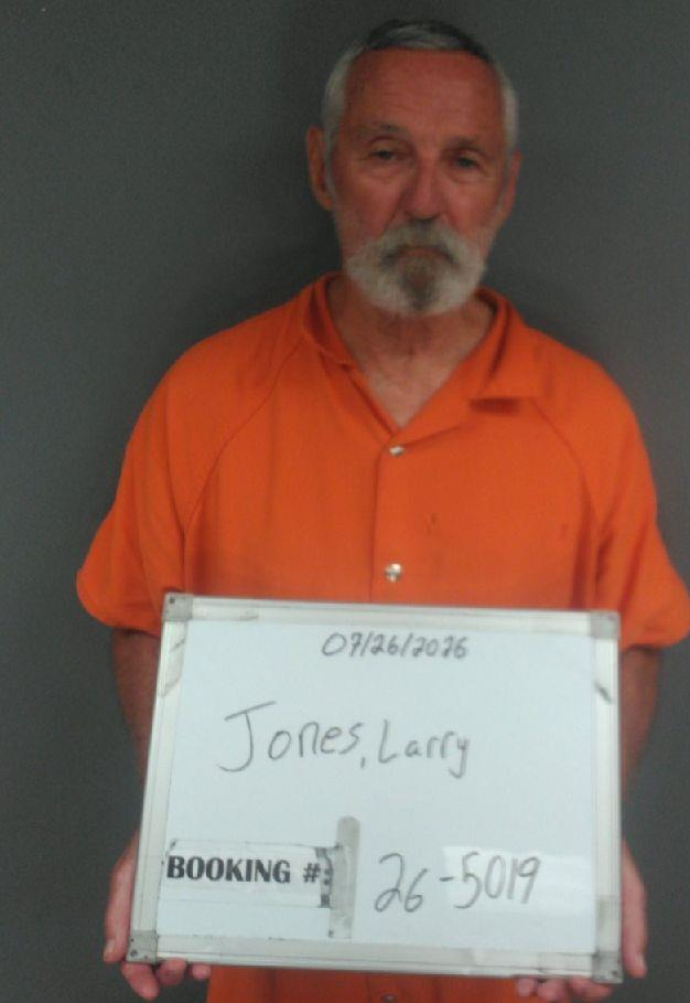 Larry Eloyd Jones mugshot