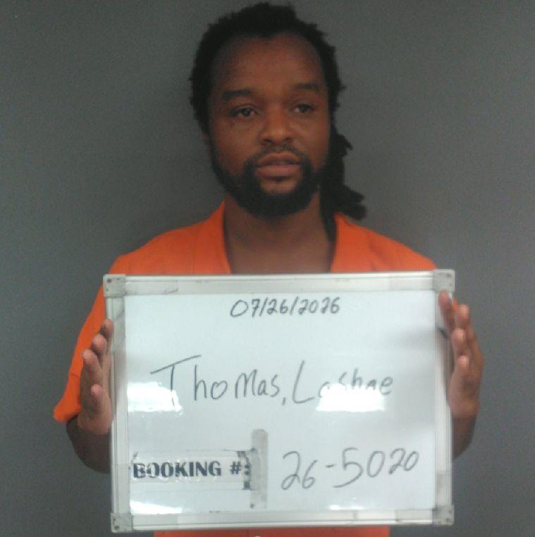 Lashae Thomas mugshot