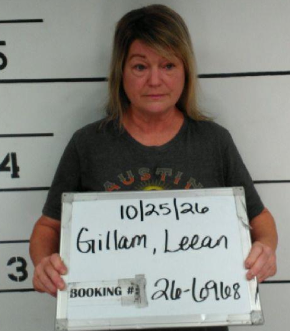 Leean Gillam mugshot