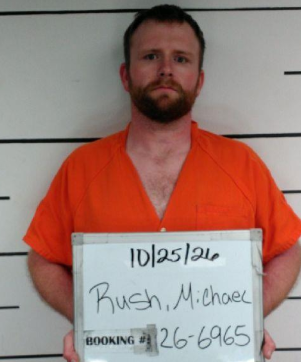 Michael David Second Rush mugshot