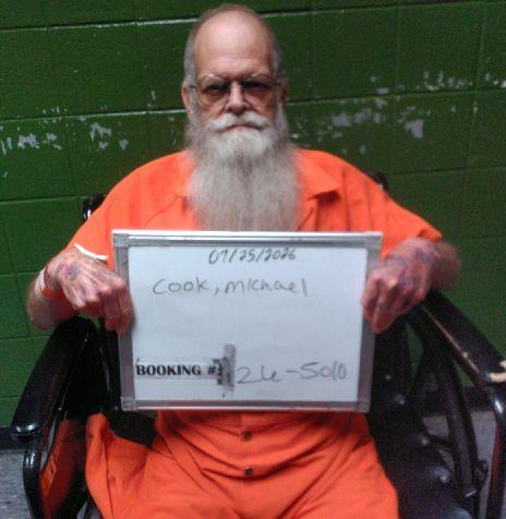 Micheal Ray Cook mugshot
