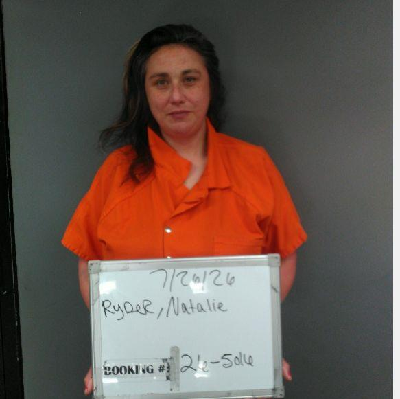 Natalie Nichole Ryder mugshot
