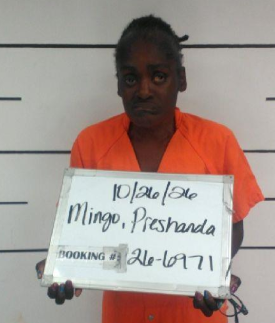 Preshanda Nicole Mingo mugshot