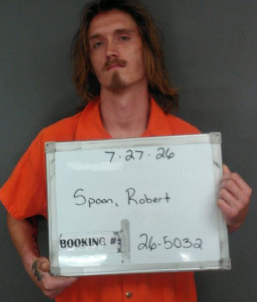 Robert Eugene Spoon mugshot
