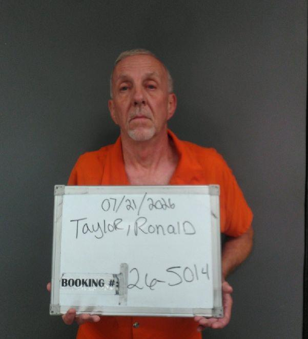 Ronald W Taylor mugshot