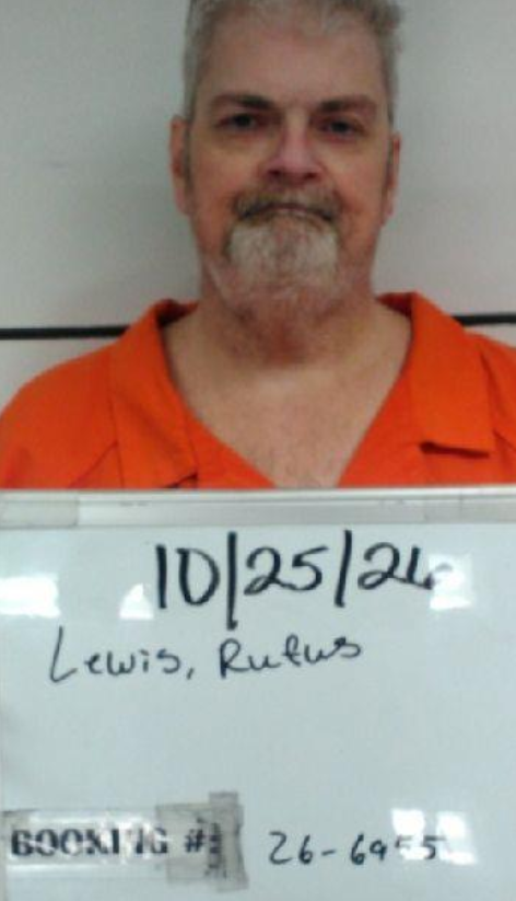 Rufus Andrew Lewis mugshot