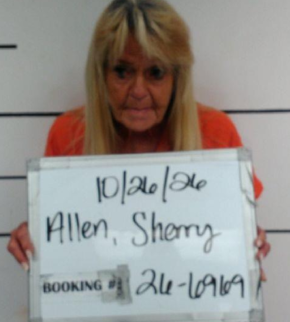 Sherry Annette Allen mugshot