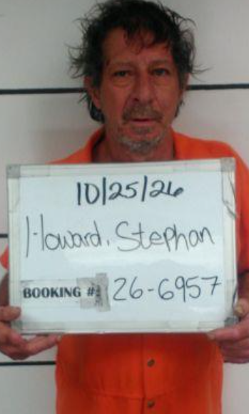 Stephen Charles Howard mugshot