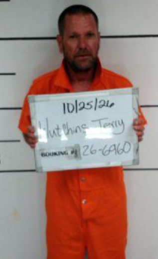Terry Dale Hutchins mugshot