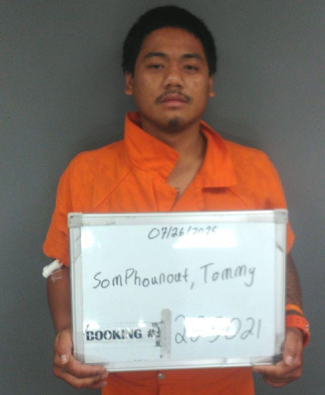 Tommy Syasith Somphounout mugshot