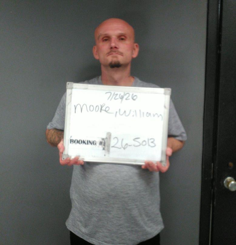 William Christopher Moore mugshot