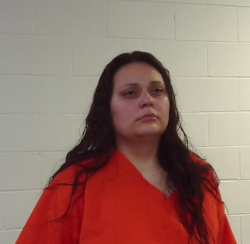 Alexis Renea Orange mugshot