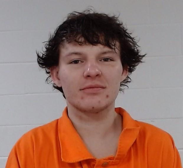 Matthew Garrett Jones mugshot