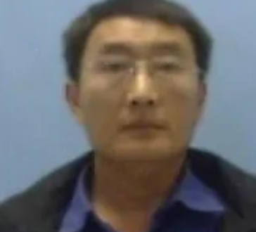 Zhao Gan mugshot