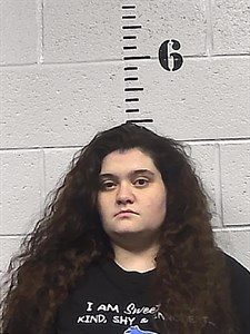 Brittany Timberlake mugshot