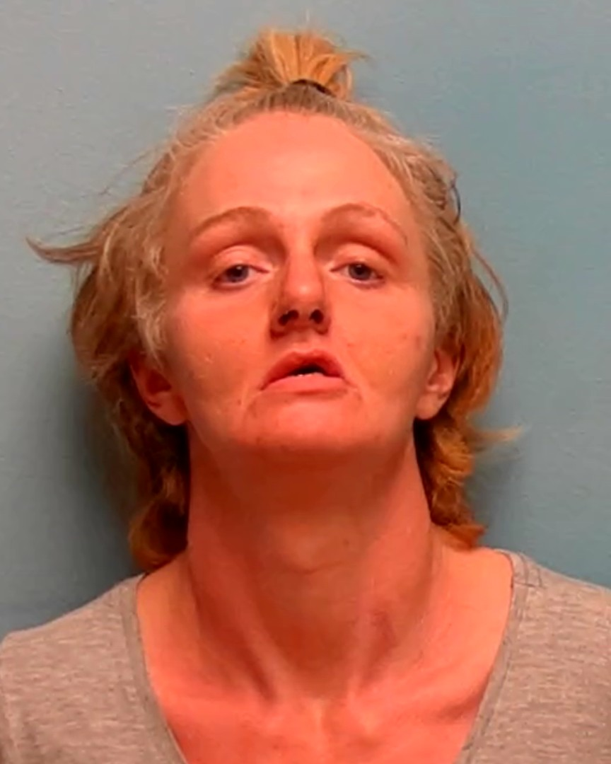 Amber Nichole Giddens mugshot