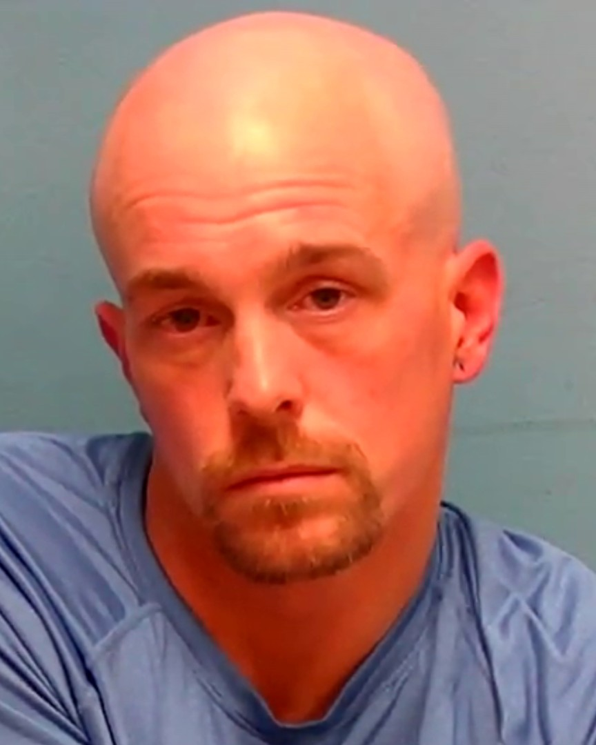 Bryan Randall Fischer mugshot