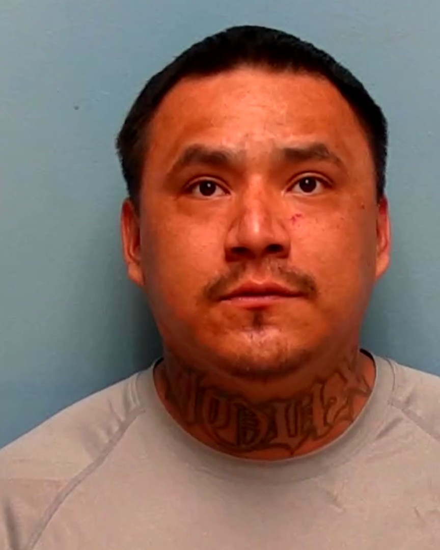 Cameron Marcus Redroad mugshot