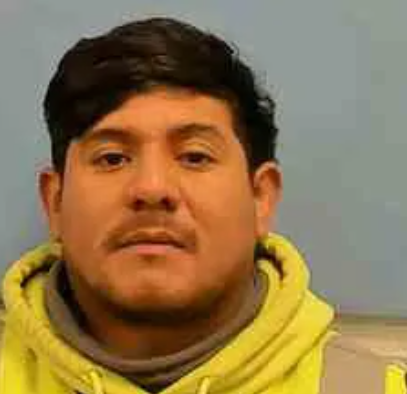 Ever Lucero mugshot