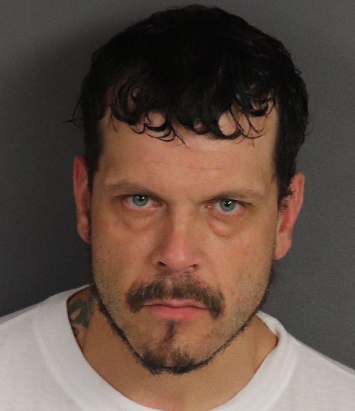 Lee Andrew Clark mugshot