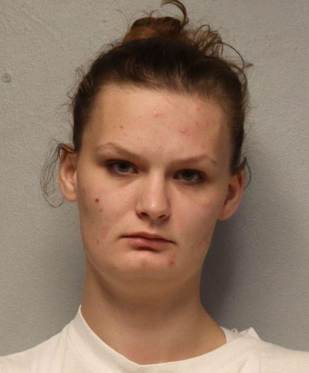 Megan Marie Line mugshot