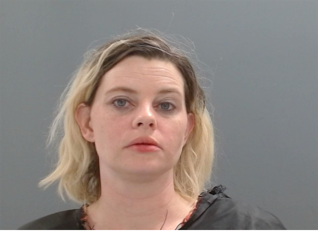 Alexzandra Hommey mugshot