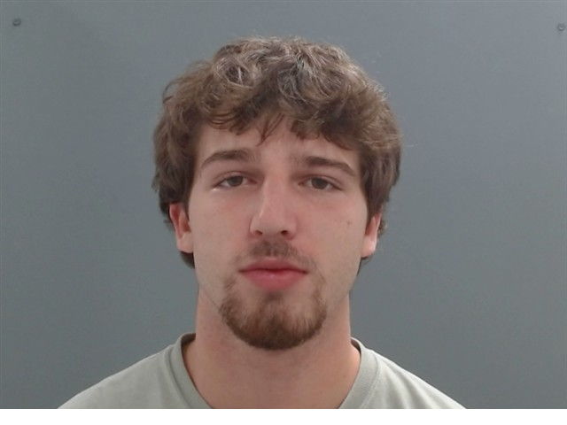 Caden Brewer mugshot