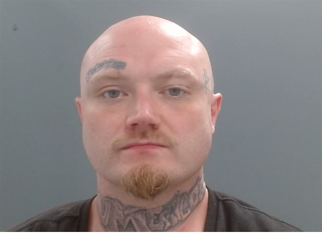 Jeremy Strode mugshot
