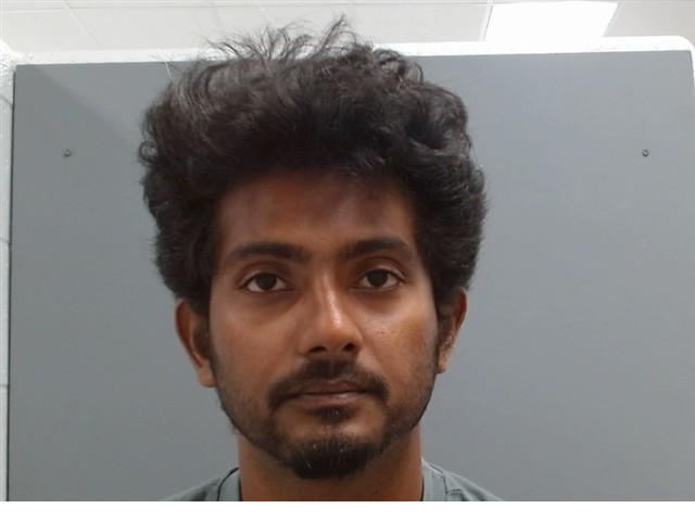 Prashanth Kumaresan mugshot