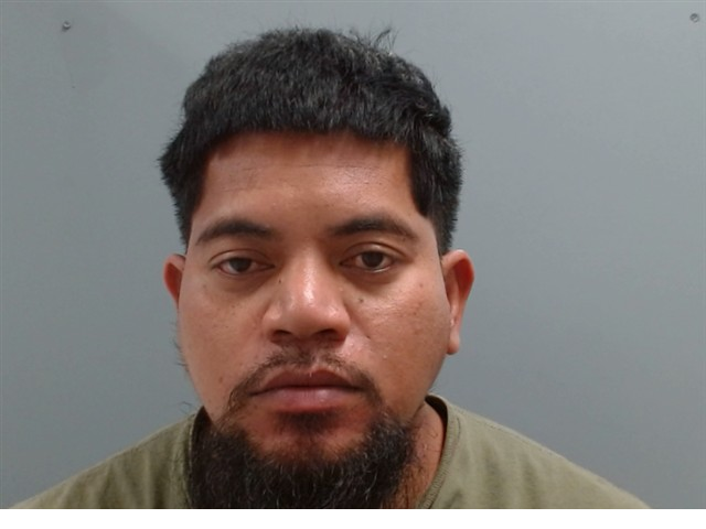 Winton Hesa mugshot