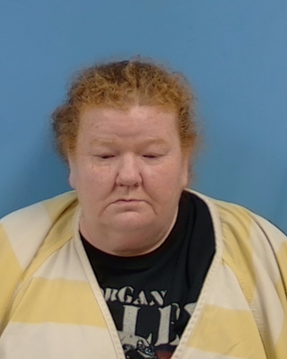 Kelly Burroughs mugshot