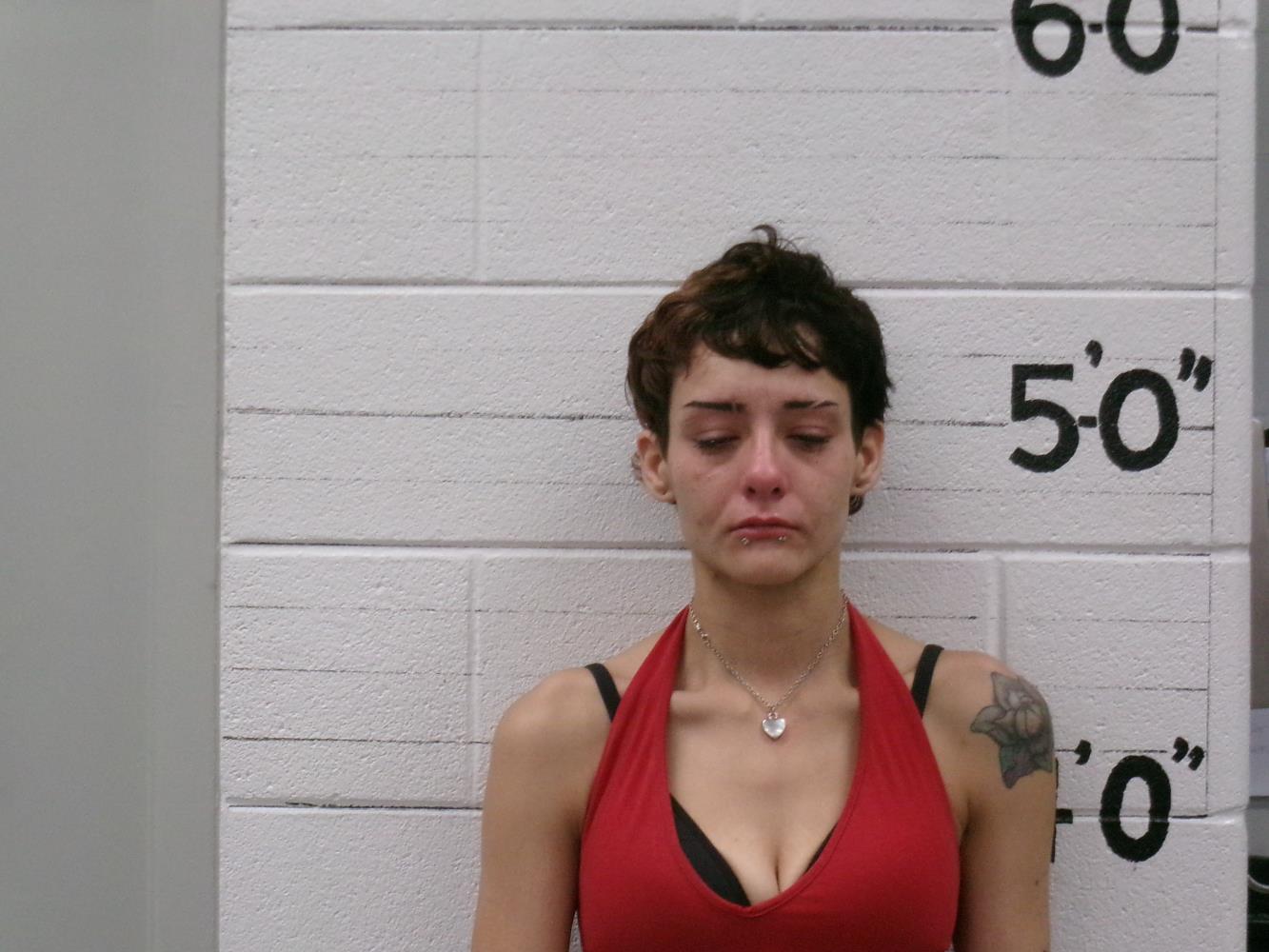 Saige Hunter Fielder mugshot