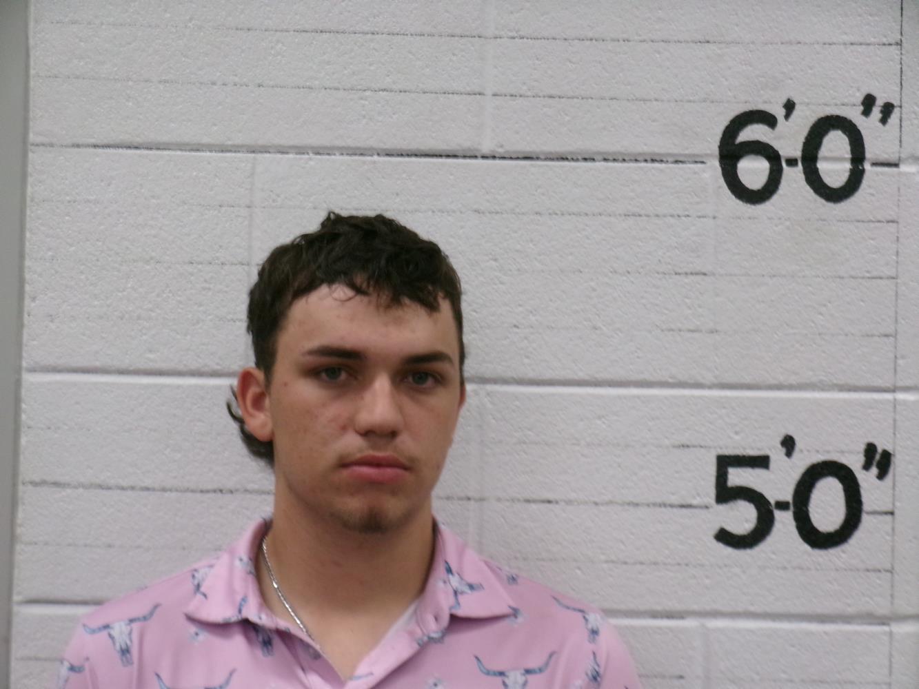 Tyler Sawyer mugshot